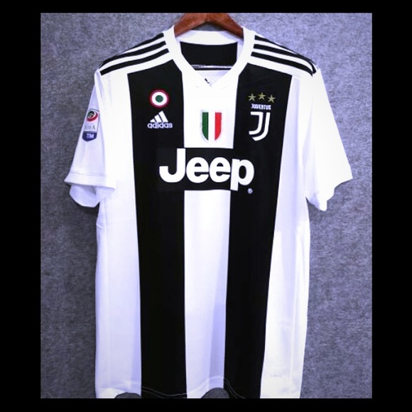 Juventus Soccer Jersey Ronaldo Nwt